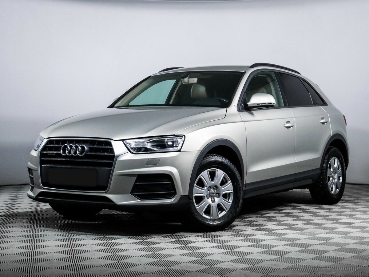 Audi Q3 I (8U) Рестайлинг, 2015 Фото №1