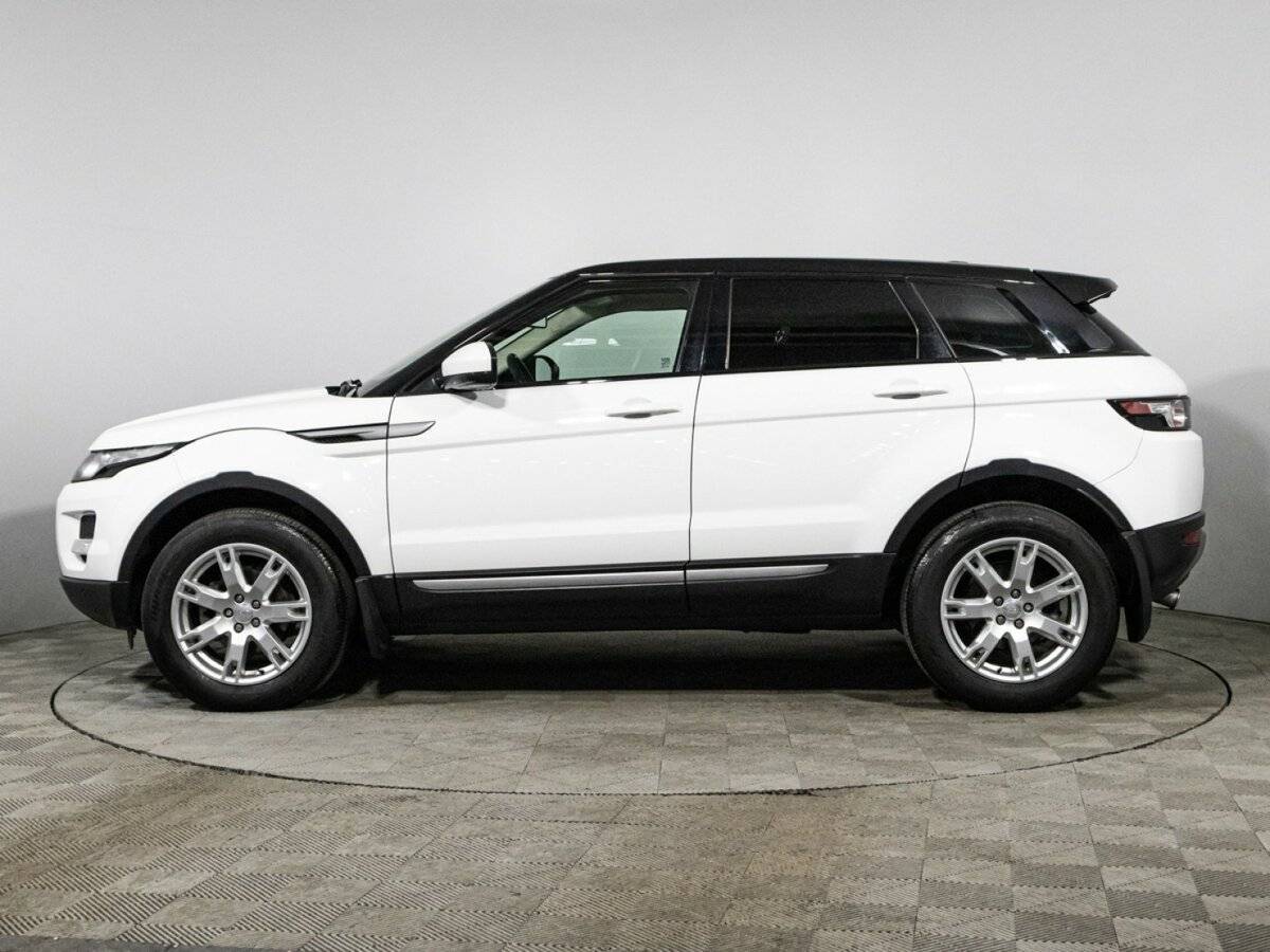 Land Rover Range Rover Evoque 9-speed, 2014 Фото №7