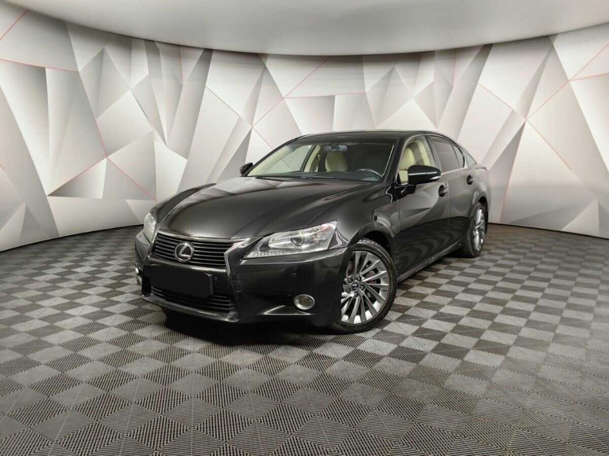 Lexus GS 350, 2013 Фото №1