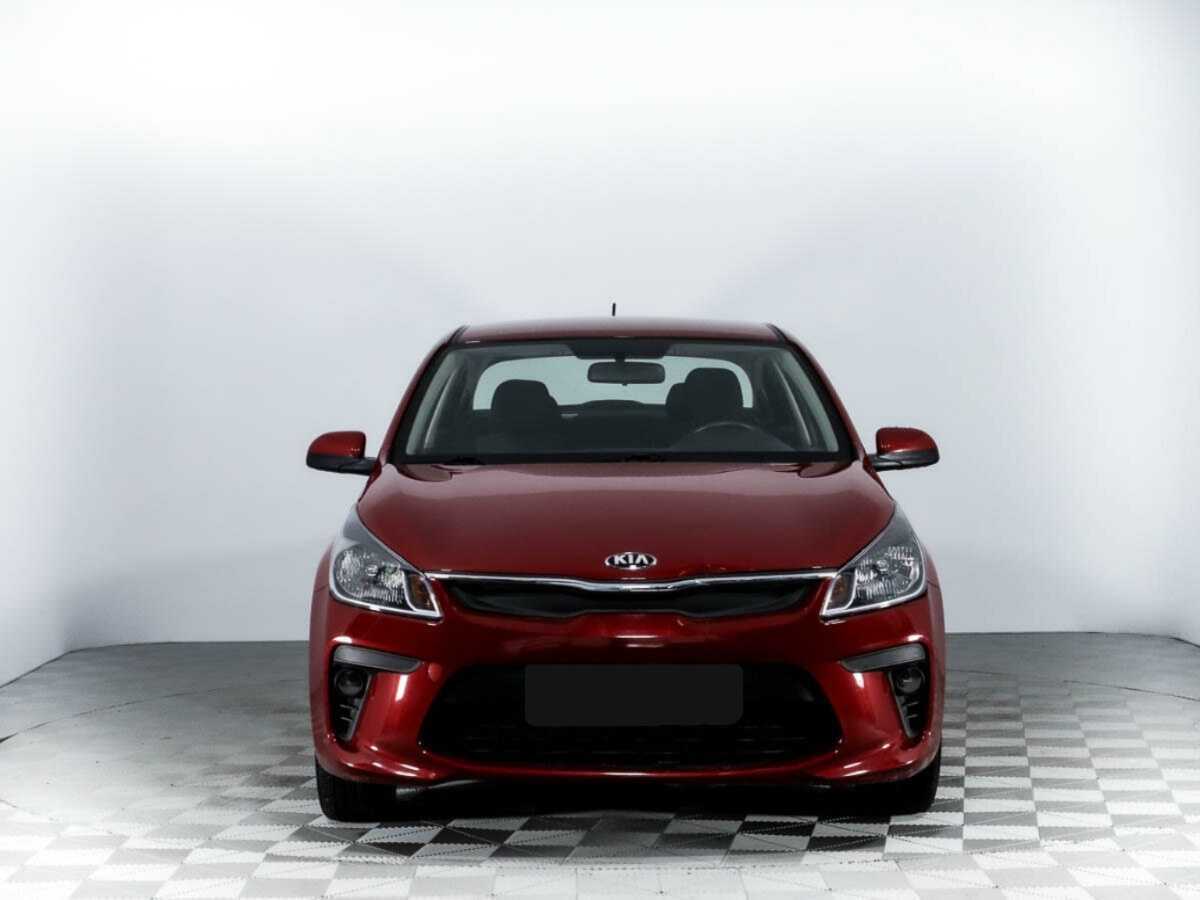 Kia Rio, 2018 Фото №2