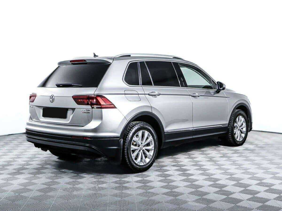 Volkswagen Tiguan, 2017 Фото №5