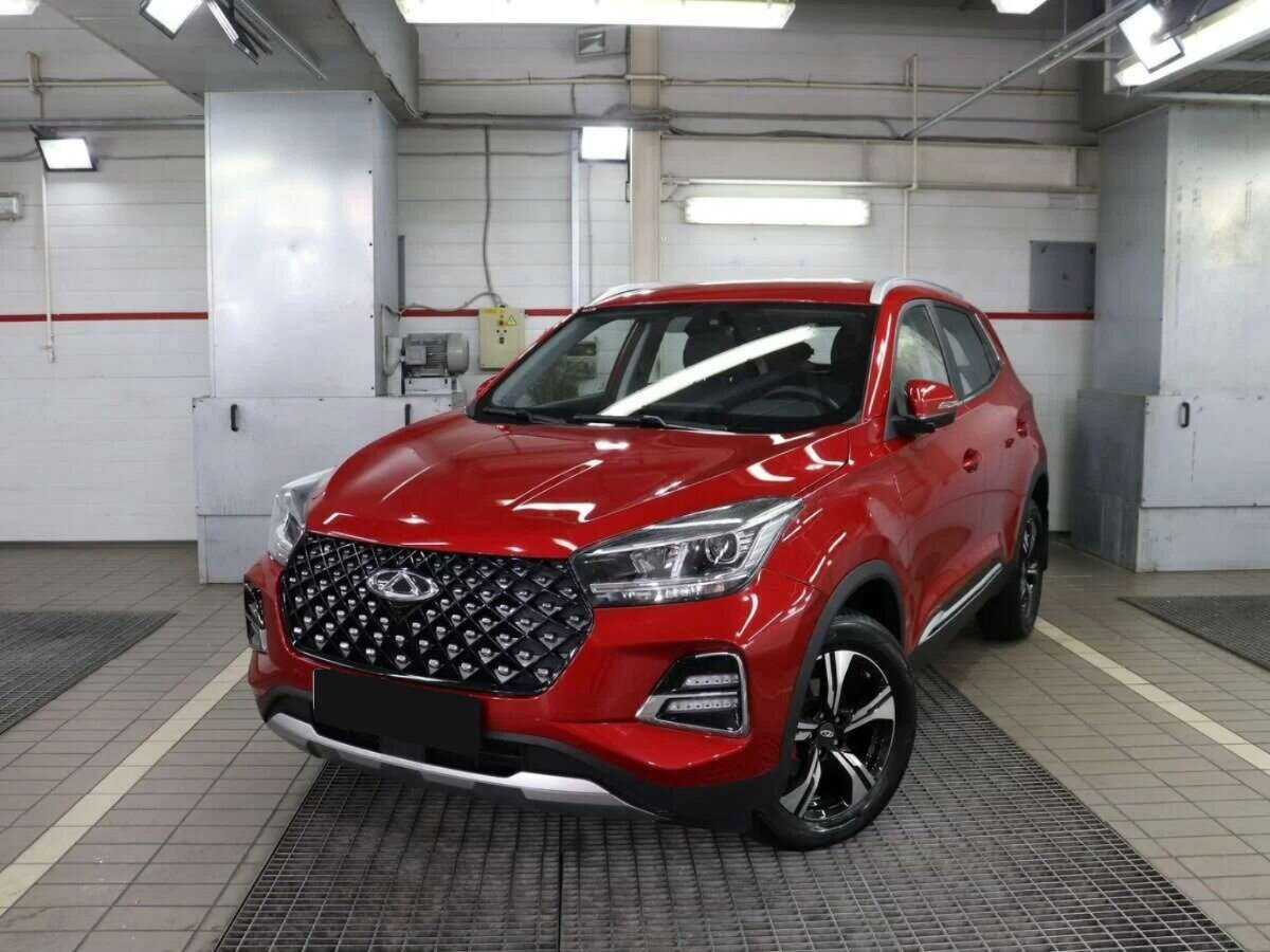 Chery Tiggo 4 Pro, 2022 Фото №1