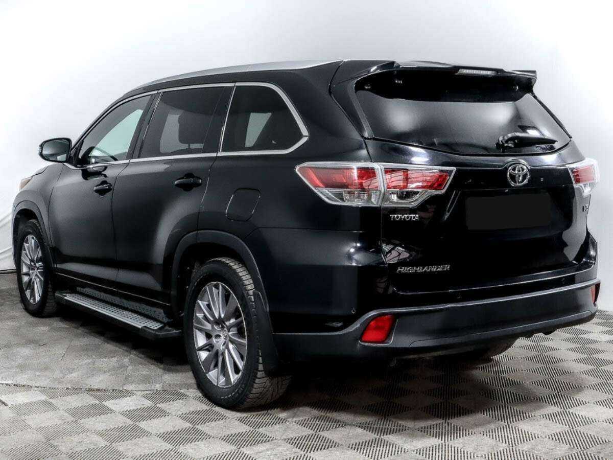 Toyota Highlander, 2014 Фото №6