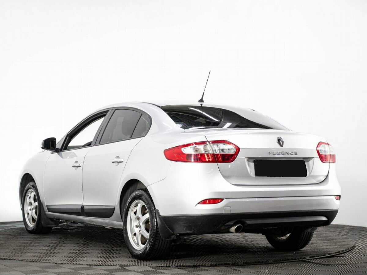 Renault Fluence, 2013 Фото №6