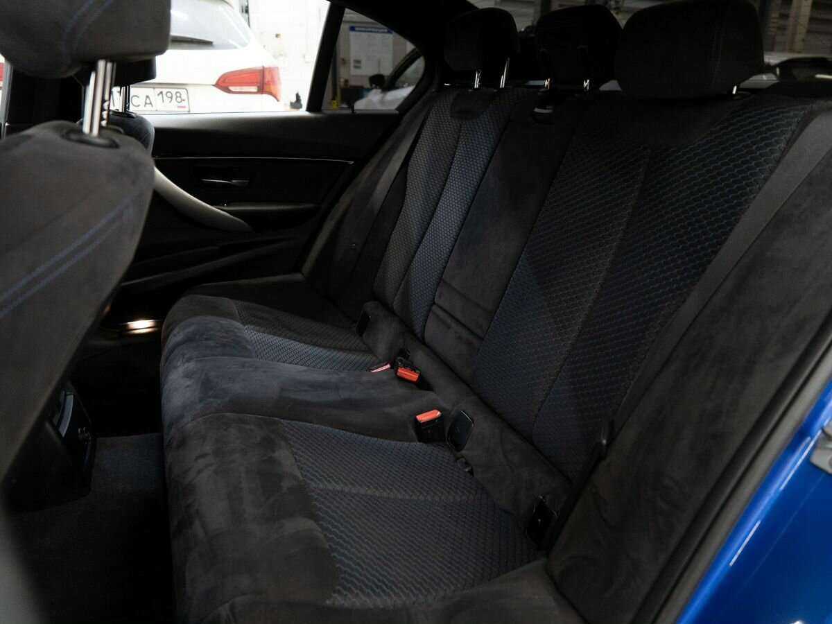 BMW 3 серии 320i xDrive, 2016 Фото №7