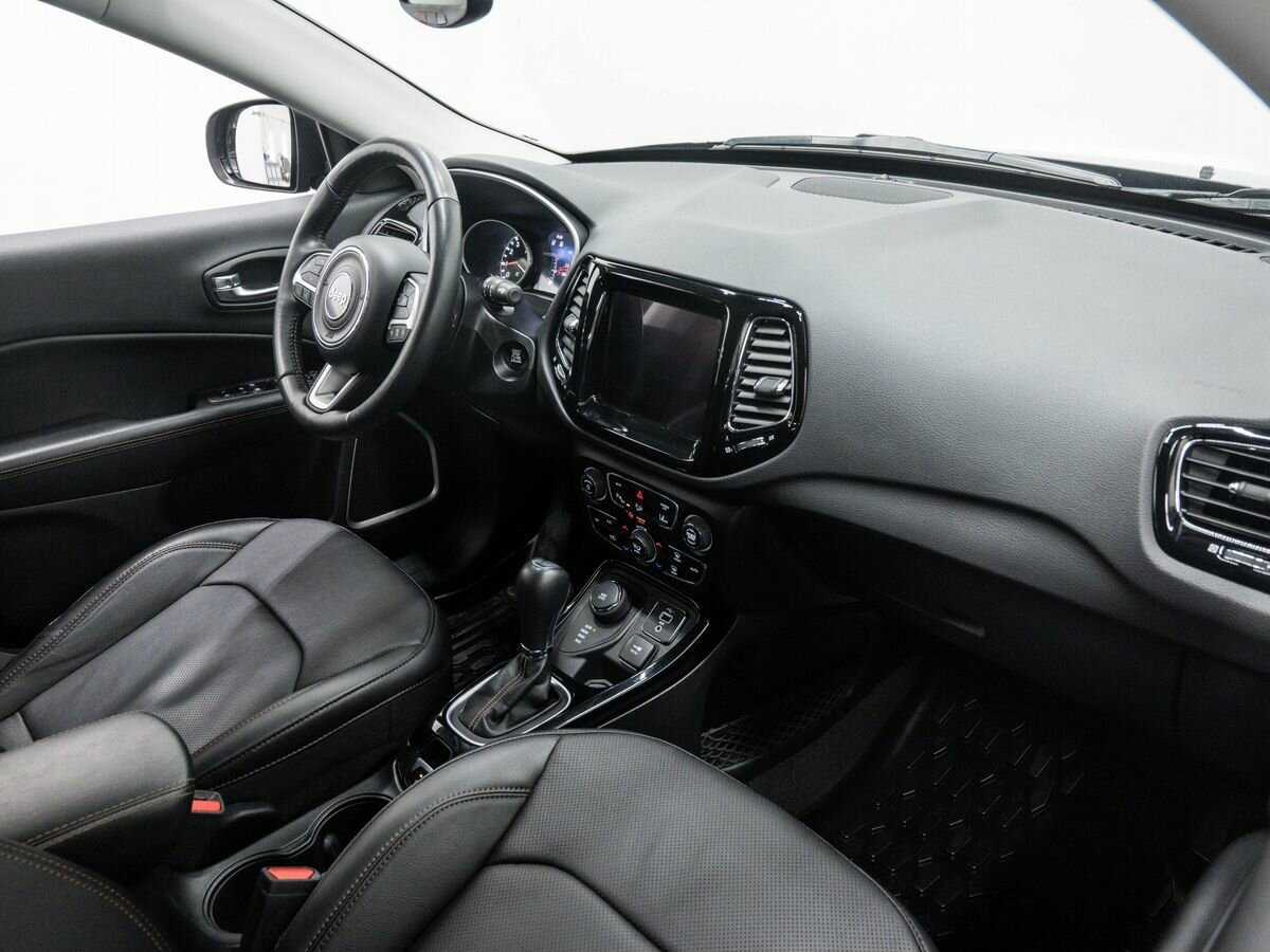 Jeep Compass, 2021 Фото №8