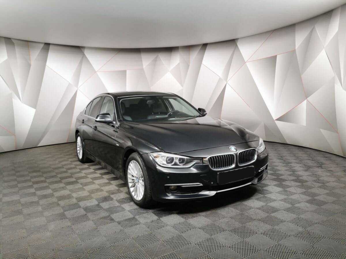 BMW 3 серии 320i, 2013 Фото №3