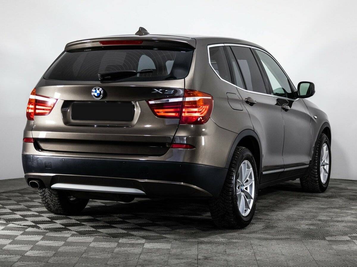BMW X3 20d xDrive II (F25), 2013 Фото №4
