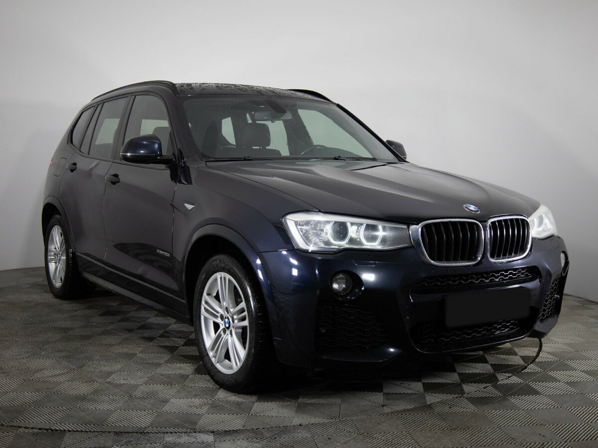 BMW X3 20i xDrive II (F25) Рестайлинг, 2015 Фото №3