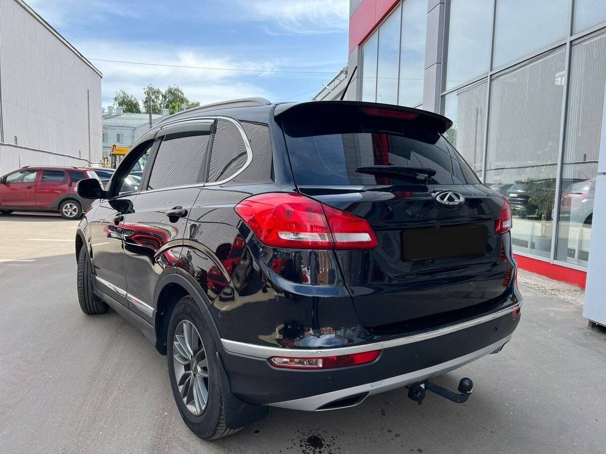 Chery Tiggo 5, 2017 Фото №6