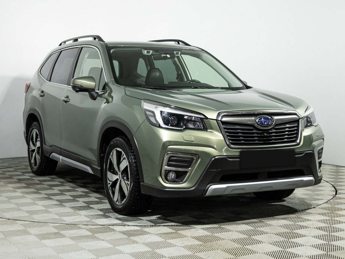 Subaru Forester V, 2020 Фото №3