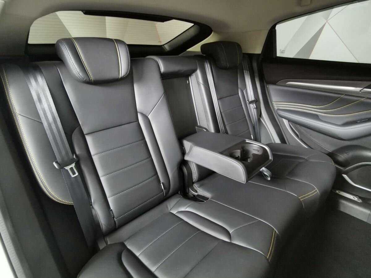 Haval F7x, 2021 Фото №13