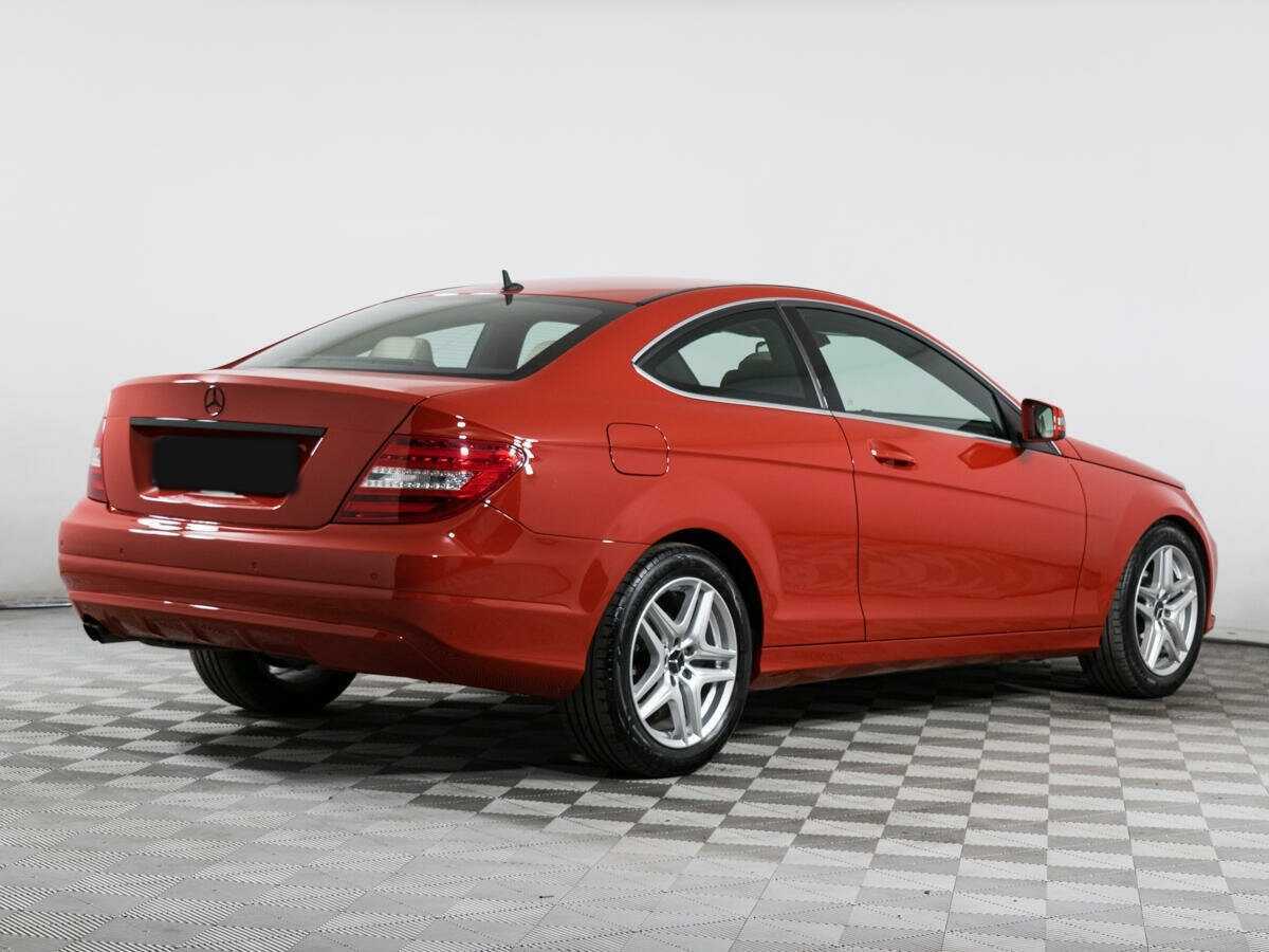 Mercedes-Benz C-Класс 180, 2012 Фото №4