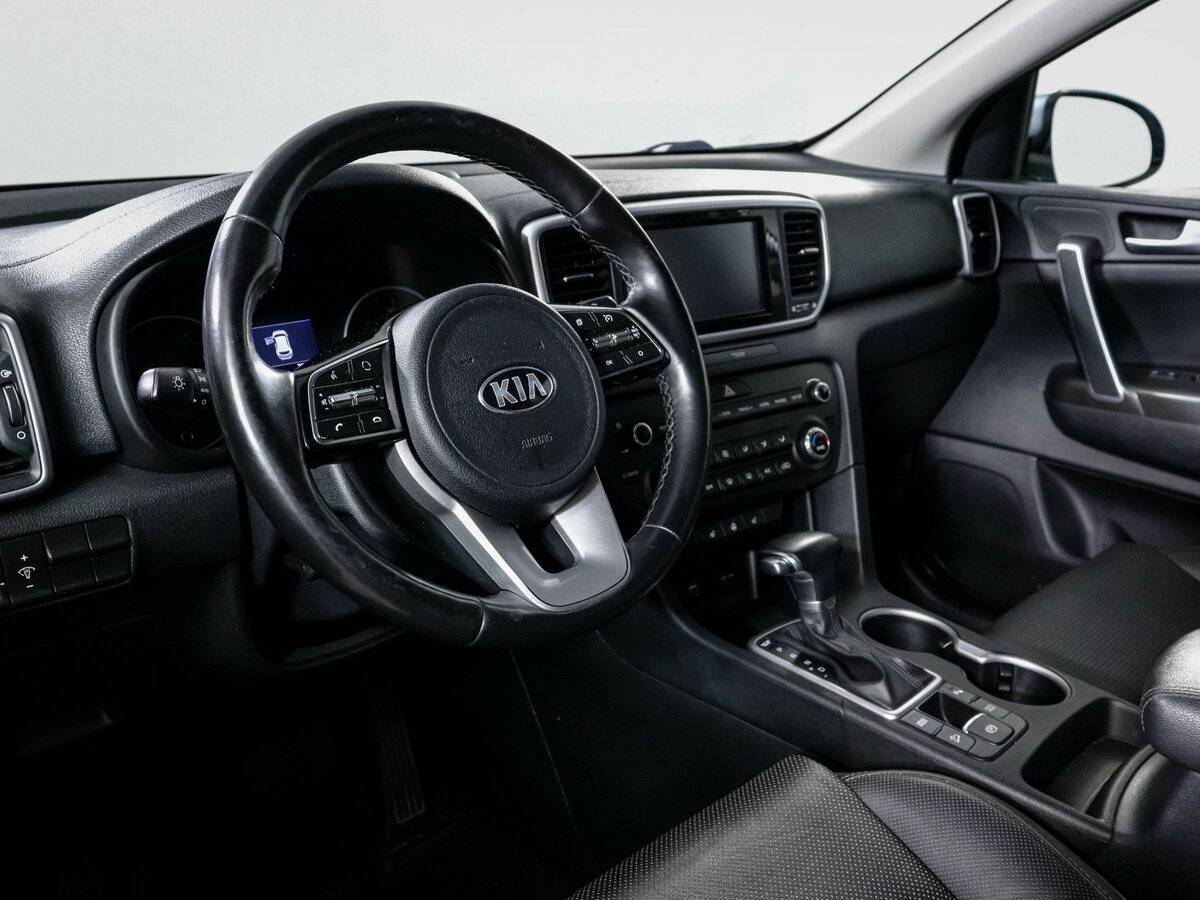 Kia Sportage, 2019 Фото №12