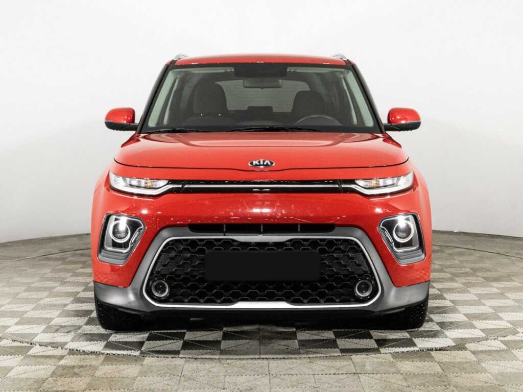 Kia Soul, 2021 Фото №2