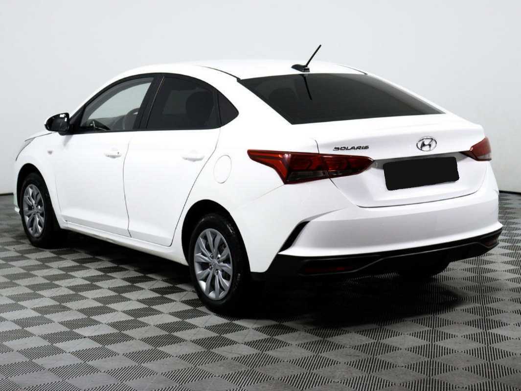 Hyundai Solaris, 2021 Фото №7