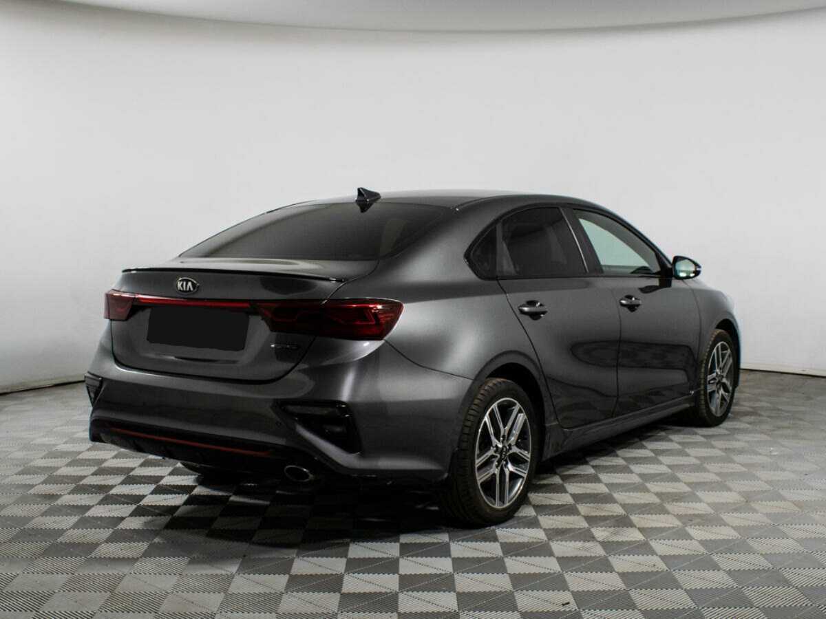 Kia Cerato, 2021 Фото №5