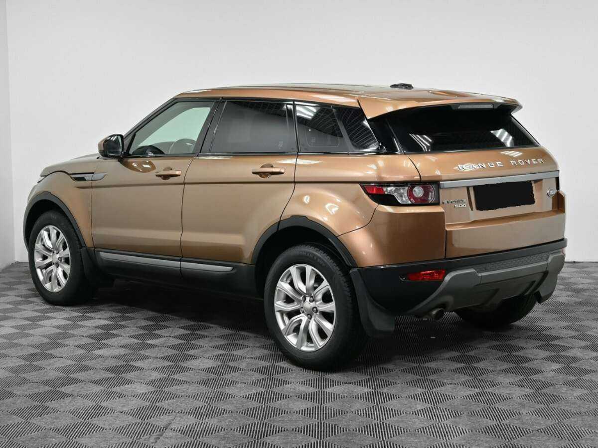 Land Rover Range Rover Evoque 9-speed, 2014 Фото №4