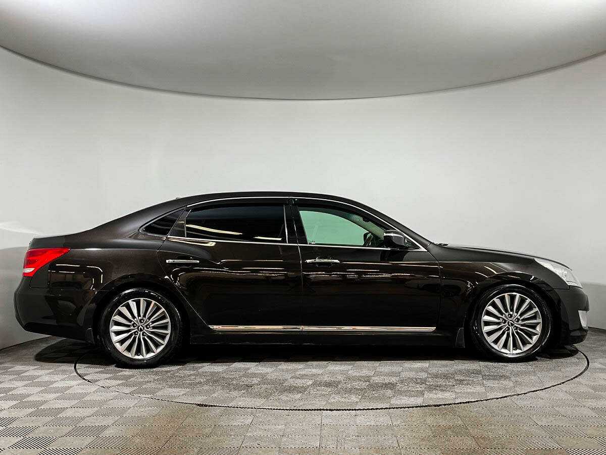 Hyundai Equus, 2014 Фото №4