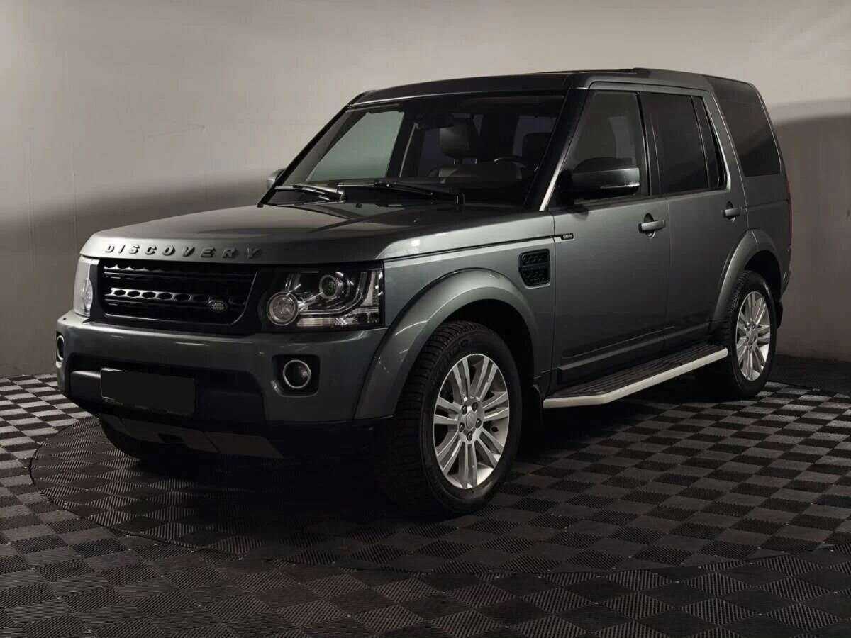 Land Rover Discovery, 2014 Фото №1