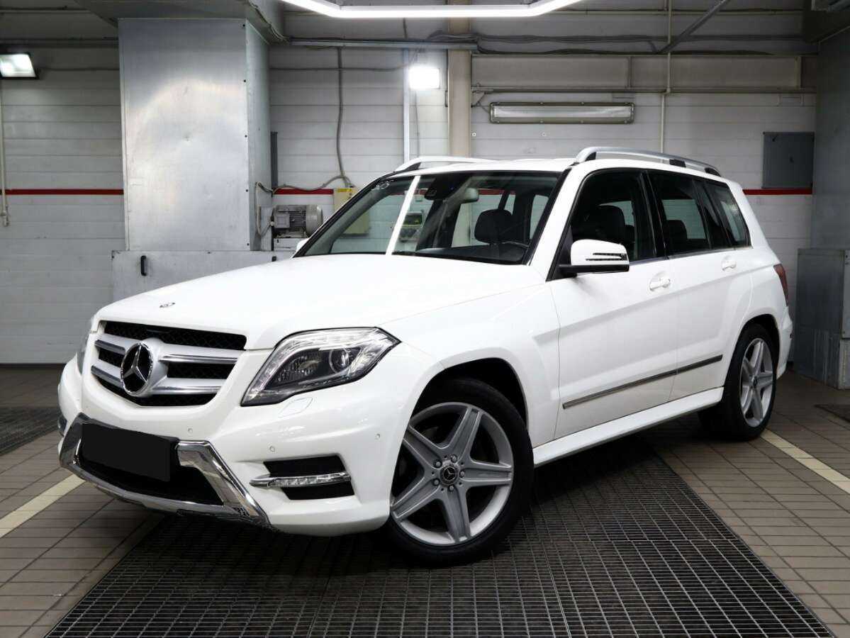 Mercedes-Benz GLK-Класс 300, 2012 Фото №1