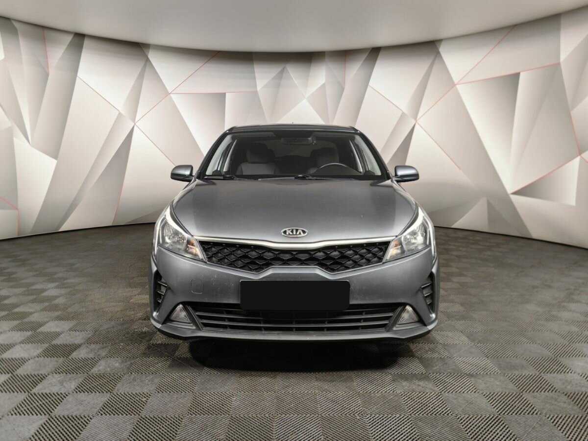 Kia Rio, 2020 Фото №7