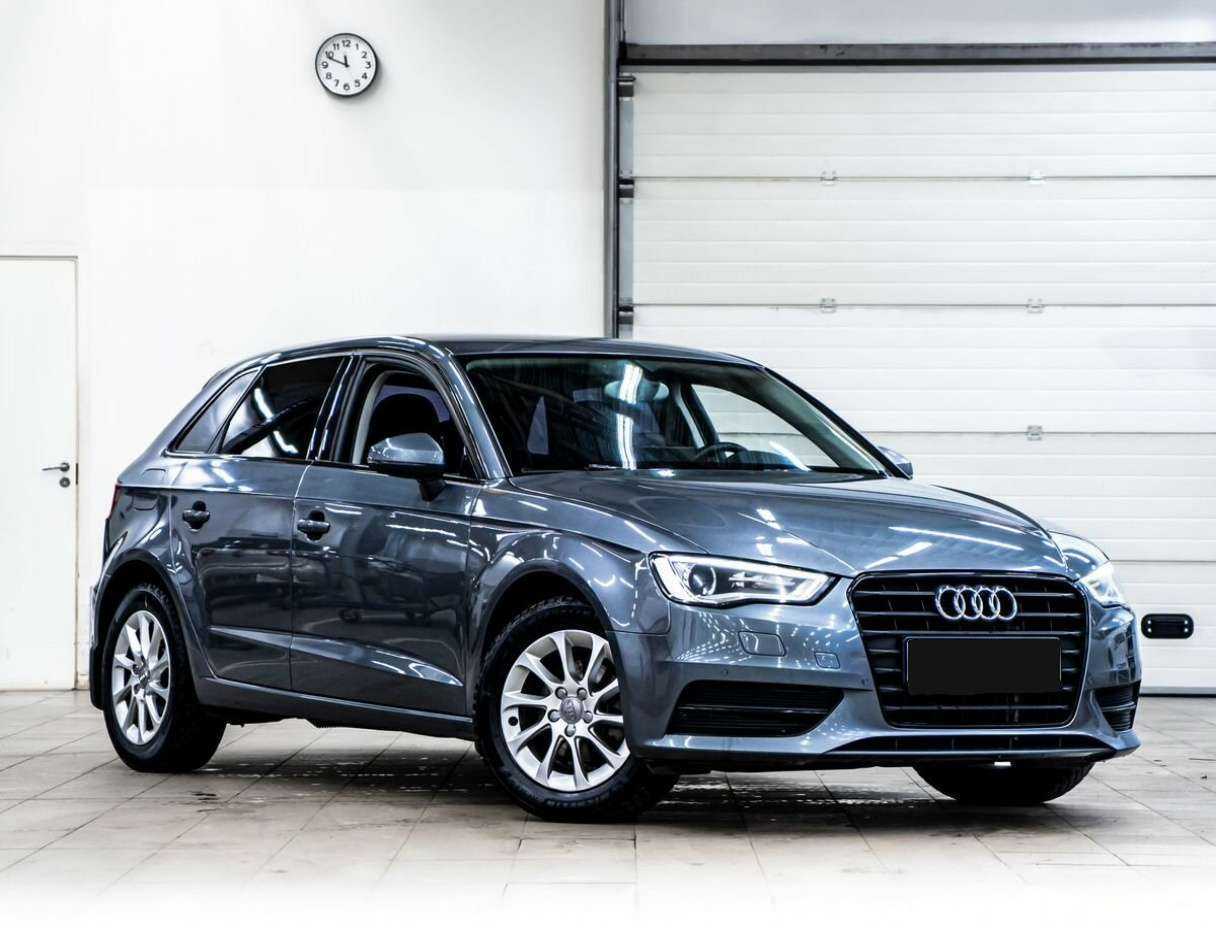 Audi A3 Sportback, 2015 Фото №2