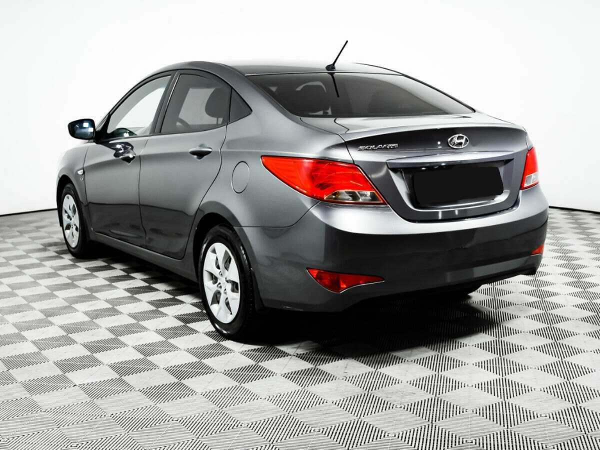 Hyundai Solaris, 2016 Фото №7