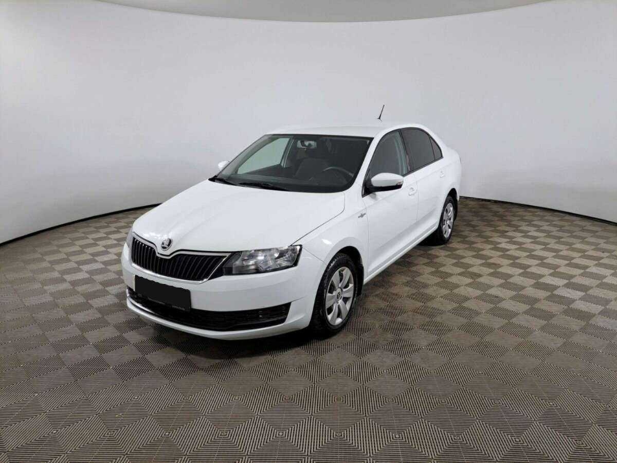 Skoda Rapid, 2018 Фото №1
