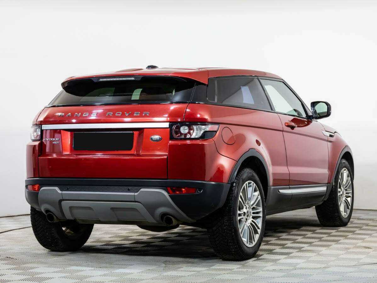 Land Rover Range Rover Evoque 6-speed, 2012 Фото №4