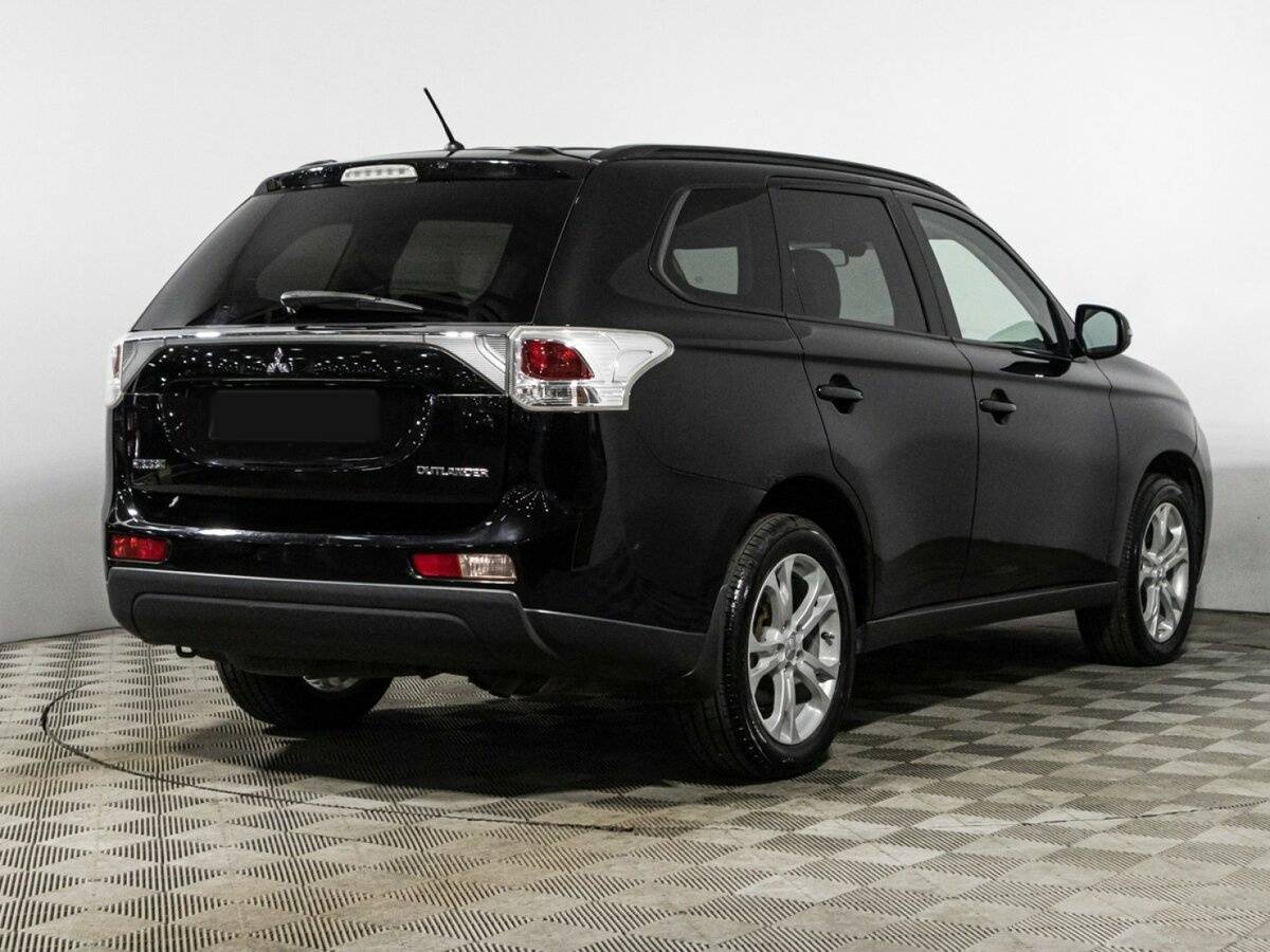 Mitsubishi Outlander, 2013 Фото №5