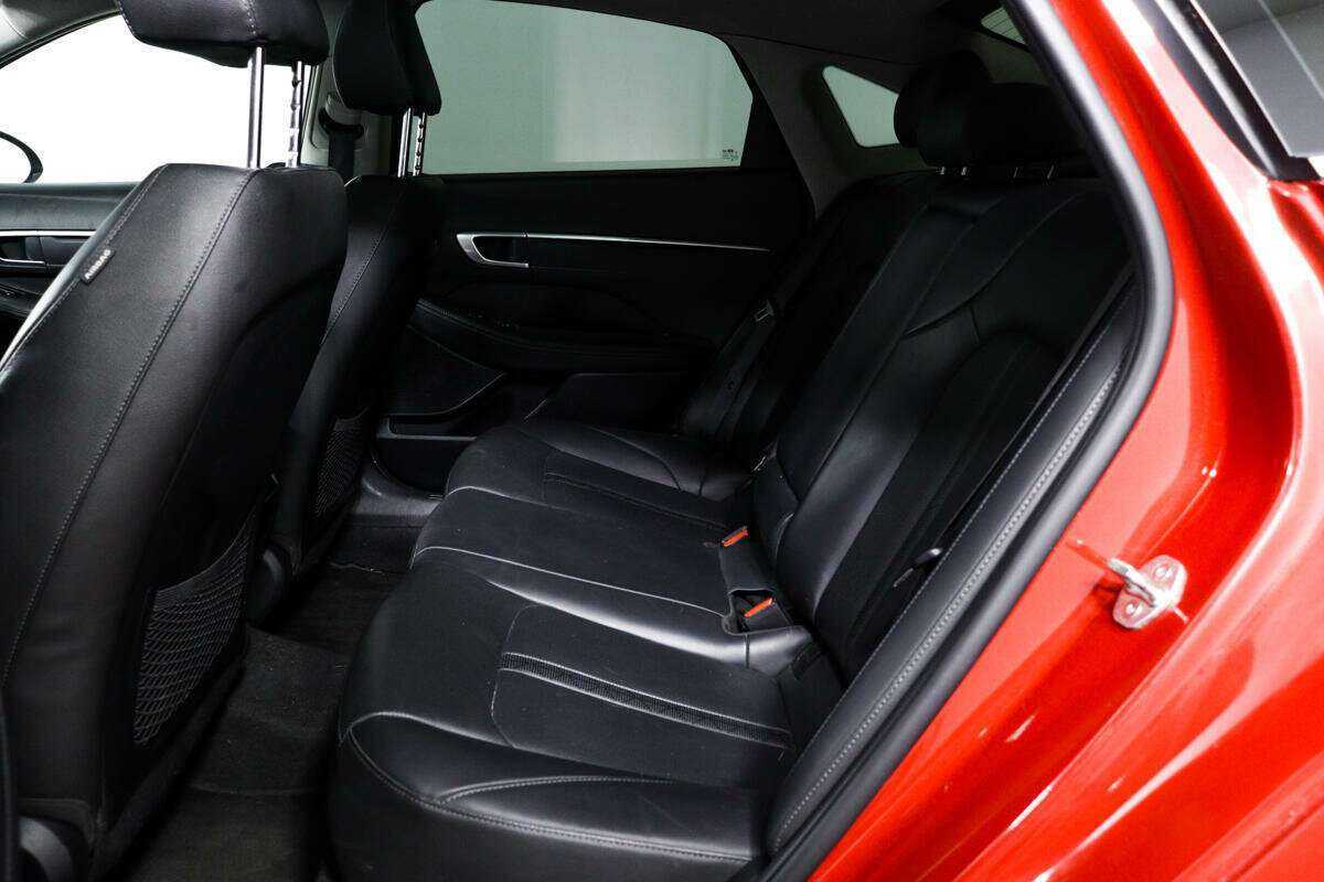 Hyundai Sonata, 2020 Фото №12