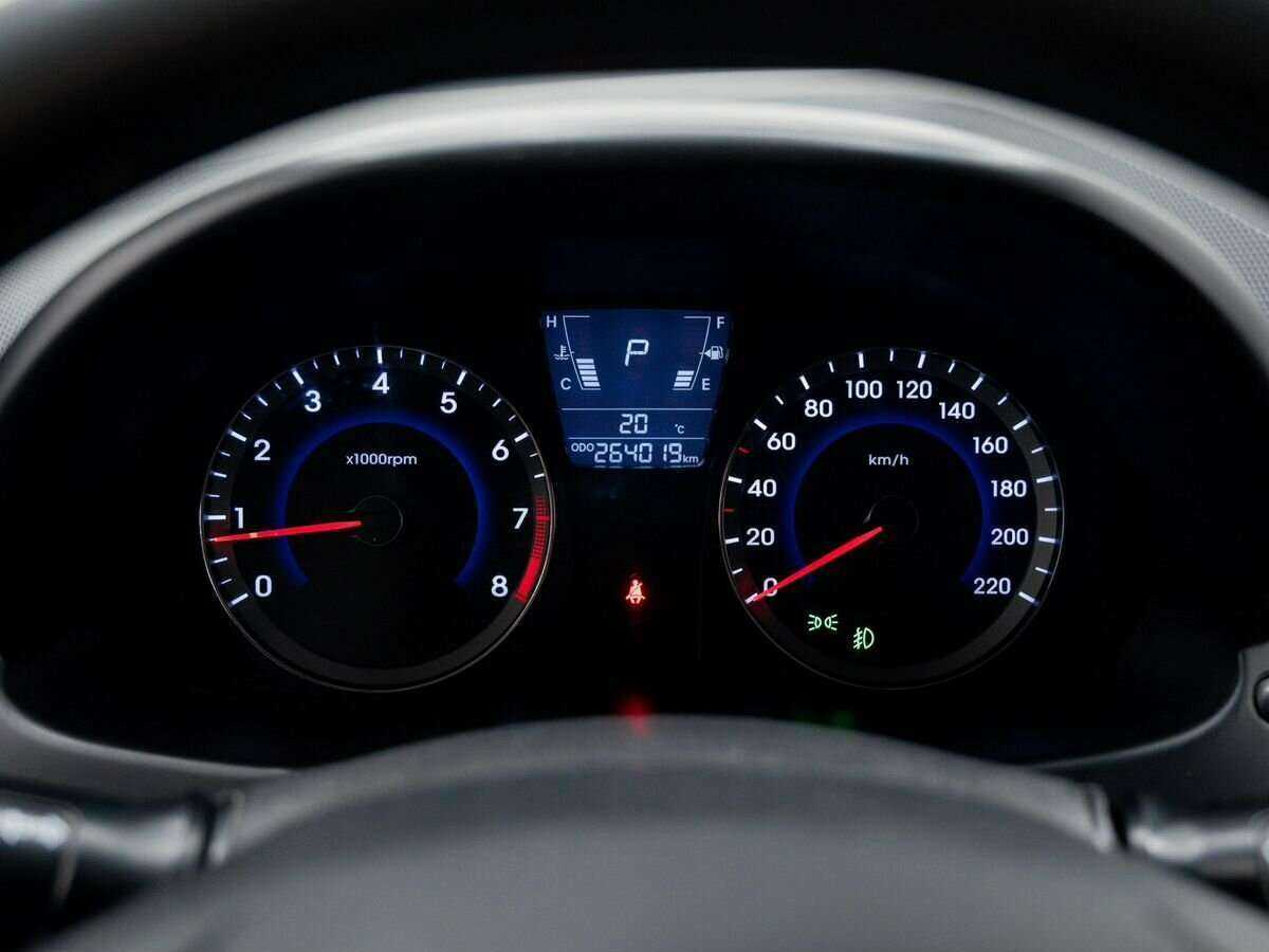 Hyundai Solaris, 2012 Фото №21