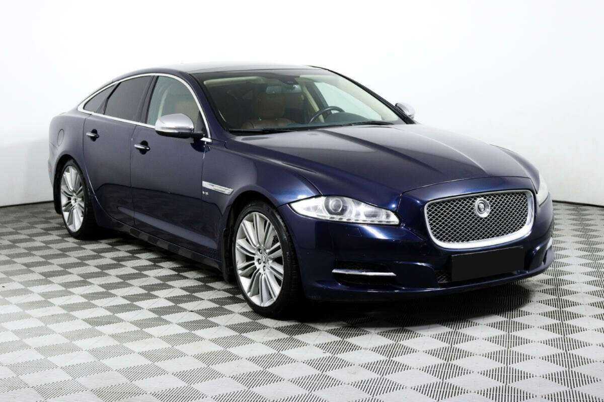 Jaguar XJ, 2013 Фото №3