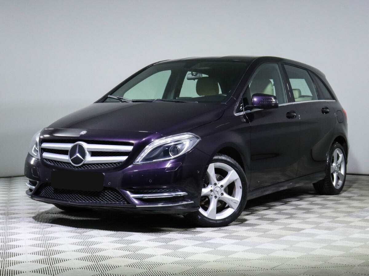 Mercedes-Benz B-Класс 200, 2013 Фото №1