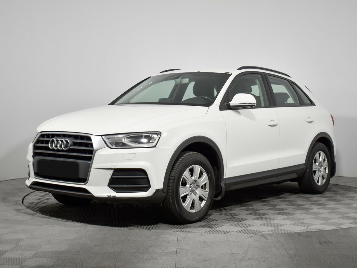 Audi Q3 I (8U) Рестайлинг, 2015 Фото №1