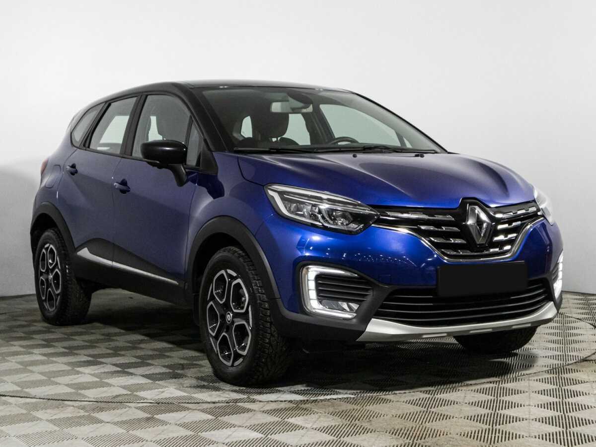 Renault Kaptur, 2021 Фото №3