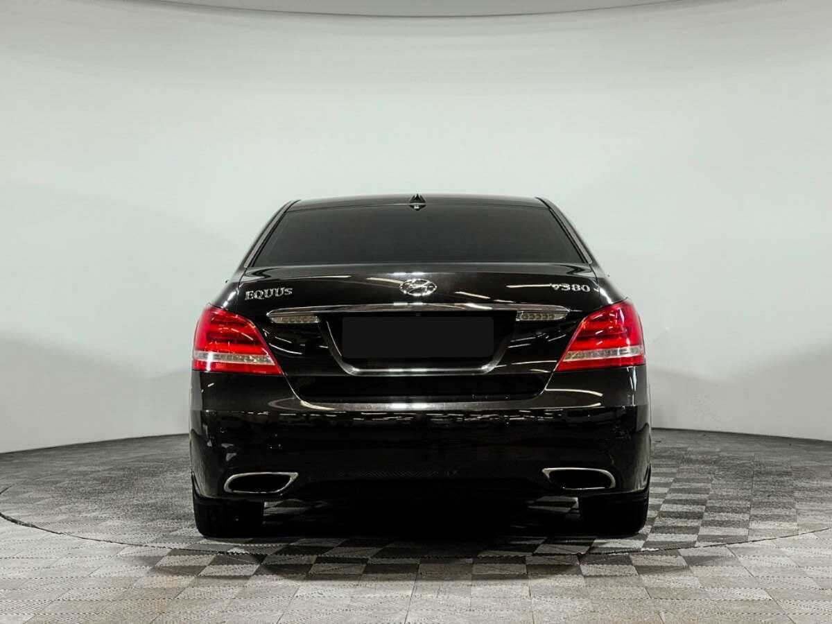 Hyundai Equus, 2014 Фото №6