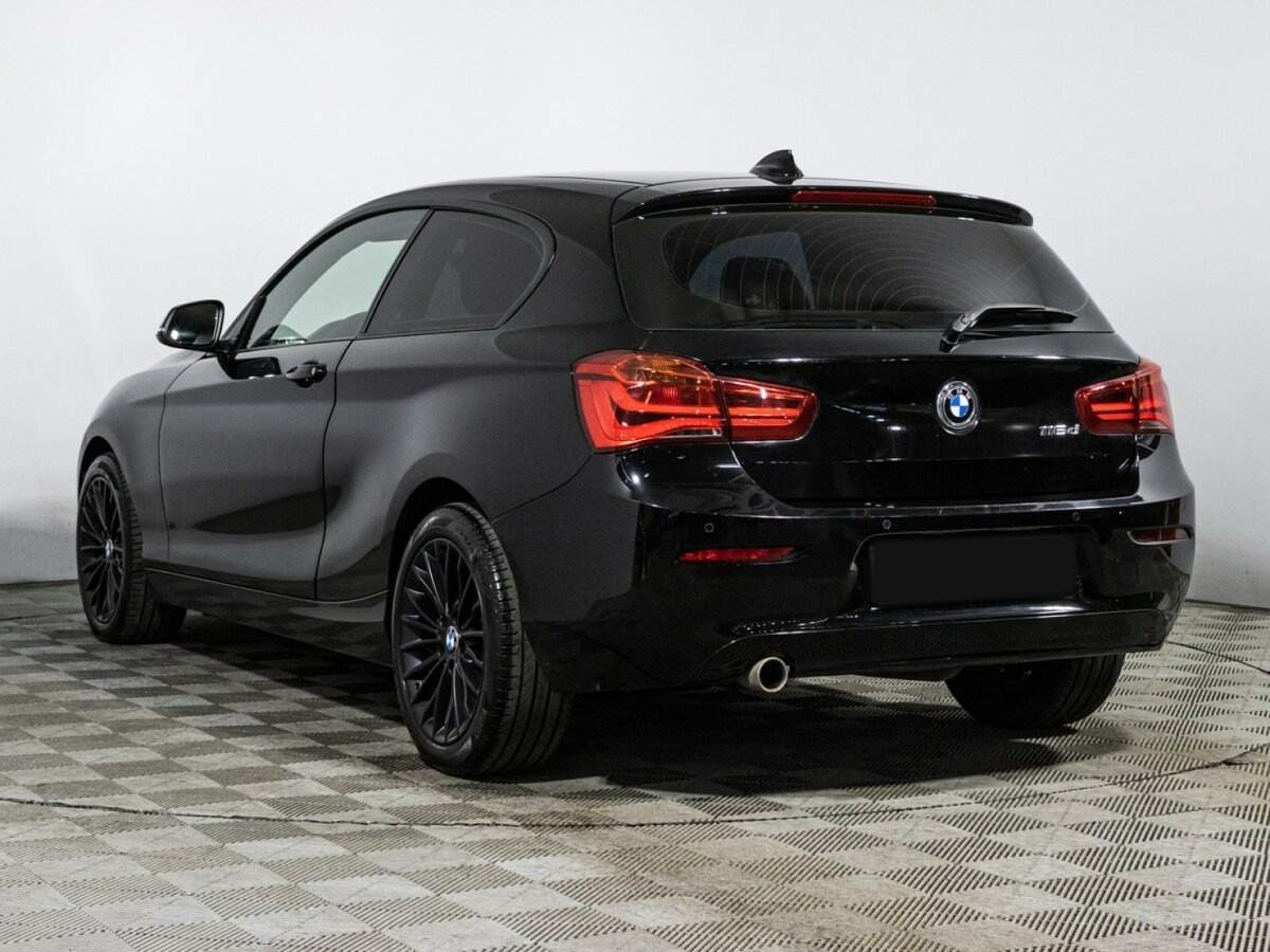 BMW 1 серии 116d, 2017 Фото №7