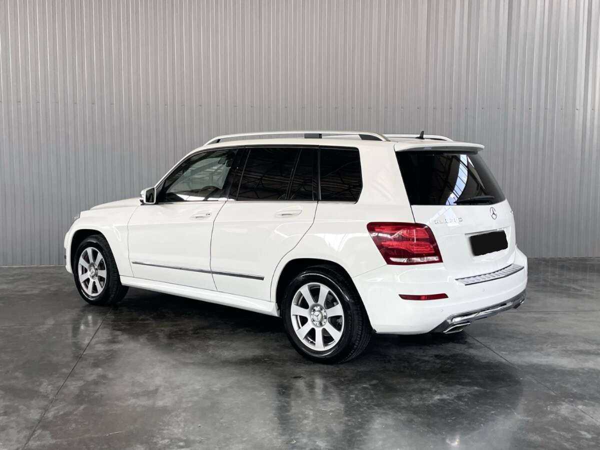 Mercedes-Benz GLK-Класс 300, 2012 Фото №7
