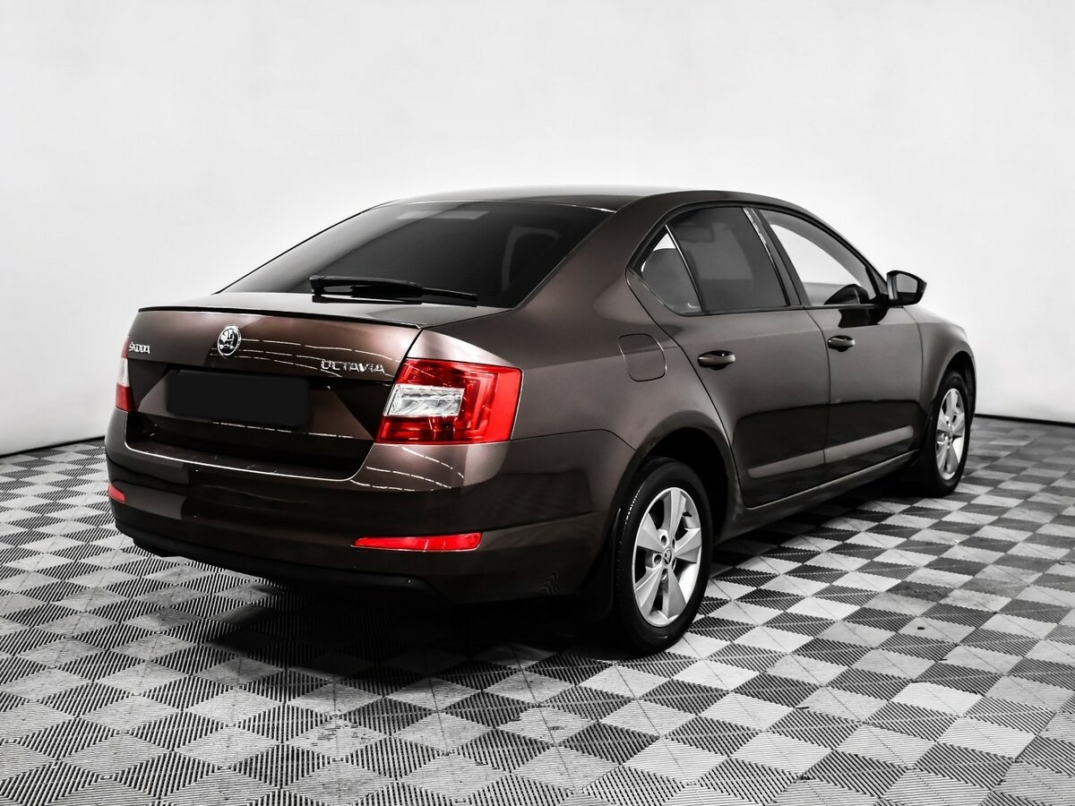 Skoda Octavia III (A7), 2014 Фото №5