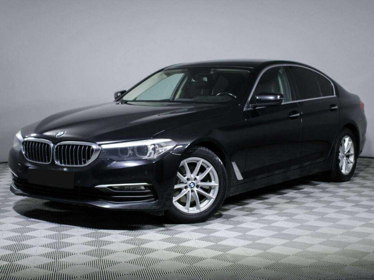 BMW 5 серии 520d, 2017 Фото №1