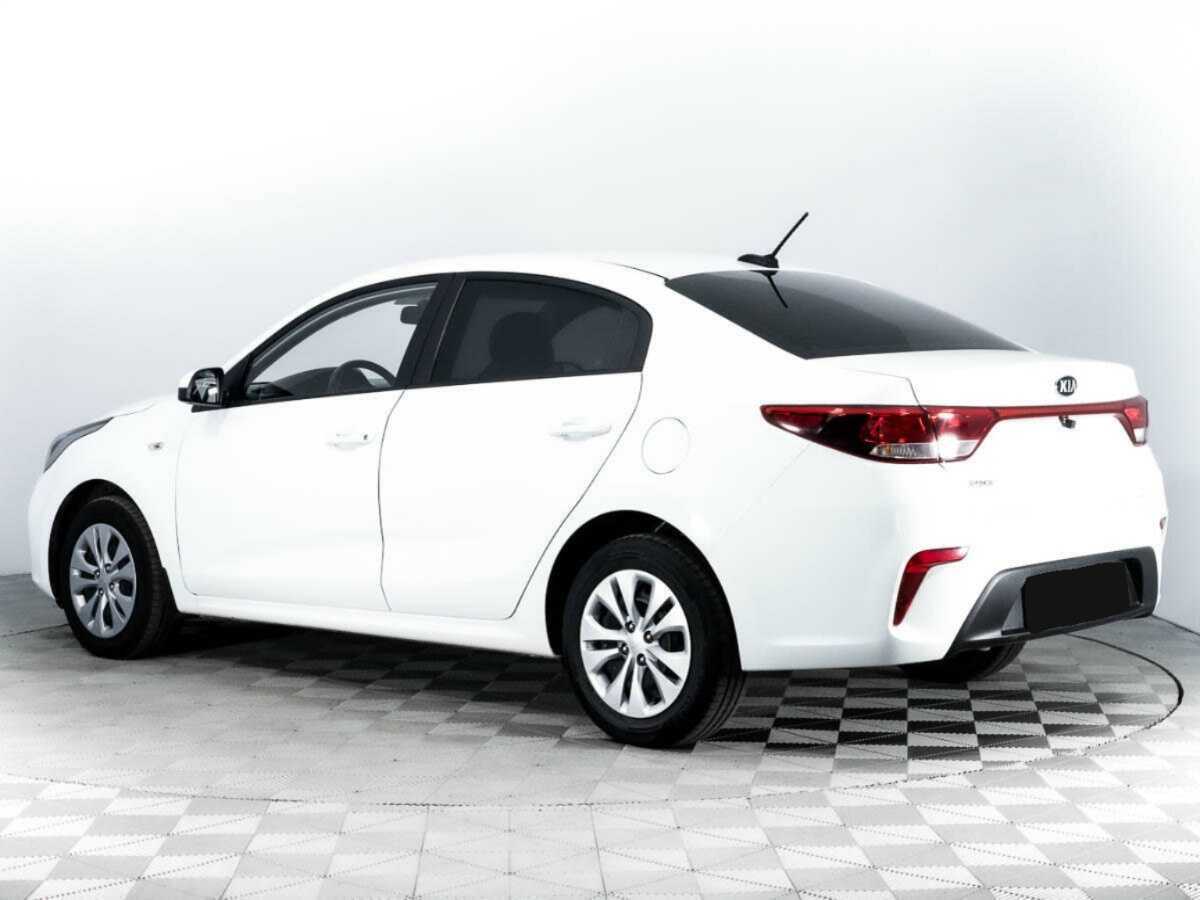 Kia Rio, 2020 Фото №7