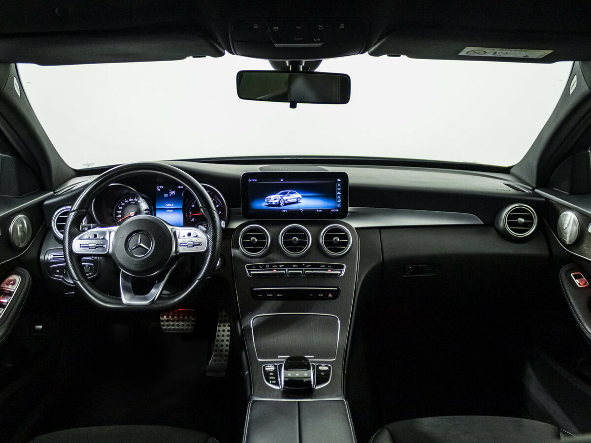Mercedes-Benz C-Класс 180 IV (W205) Рестайлинг, 2018 Фото №13