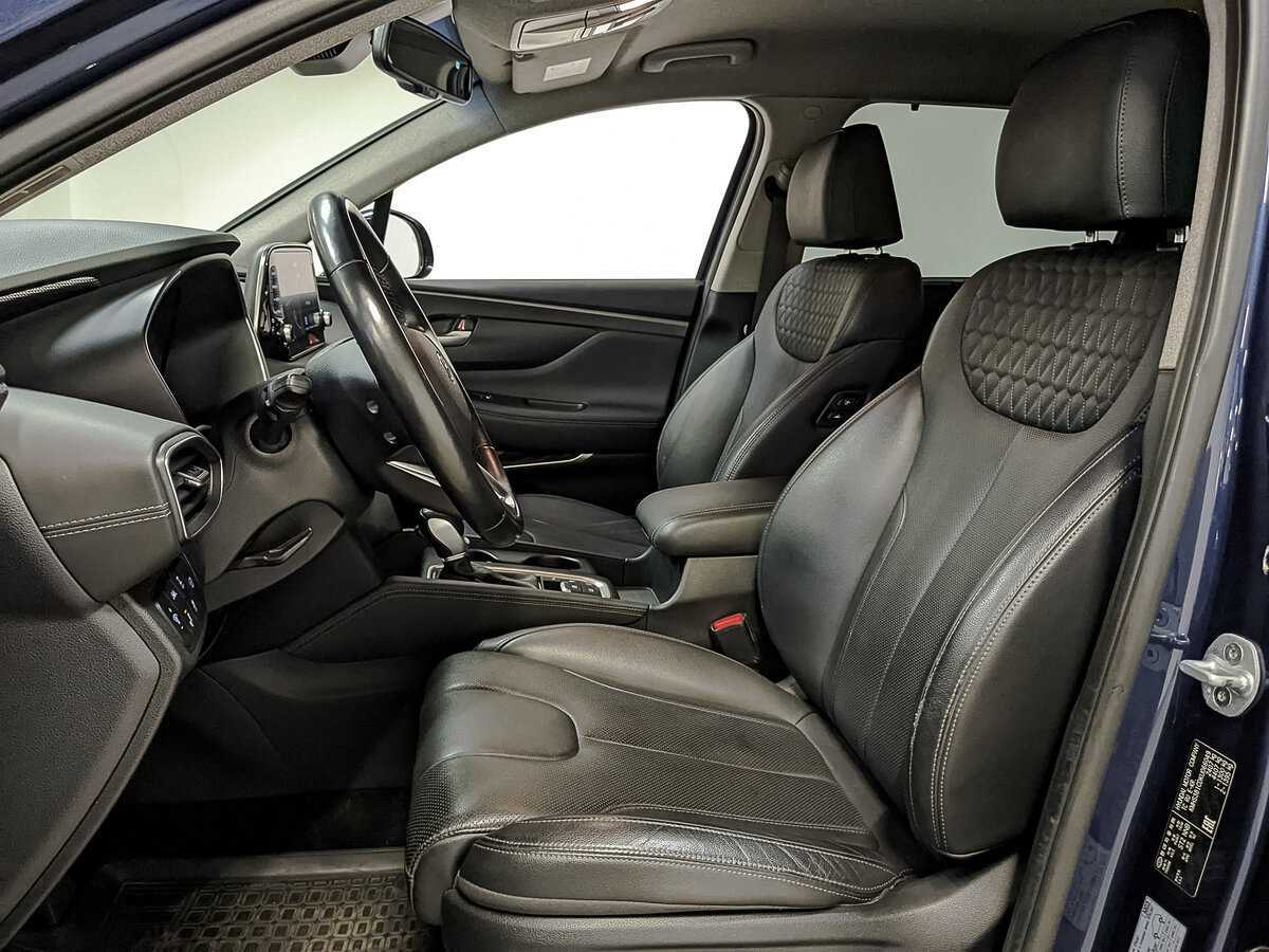 Hyundai Santa Fe, 2018 Фото №18