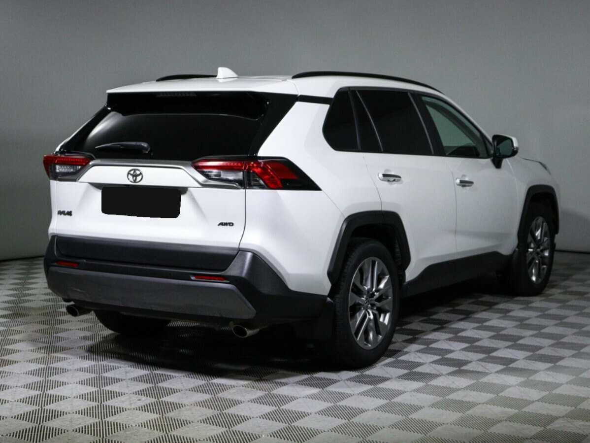 Toyota RAV4, 2020 Фото №5