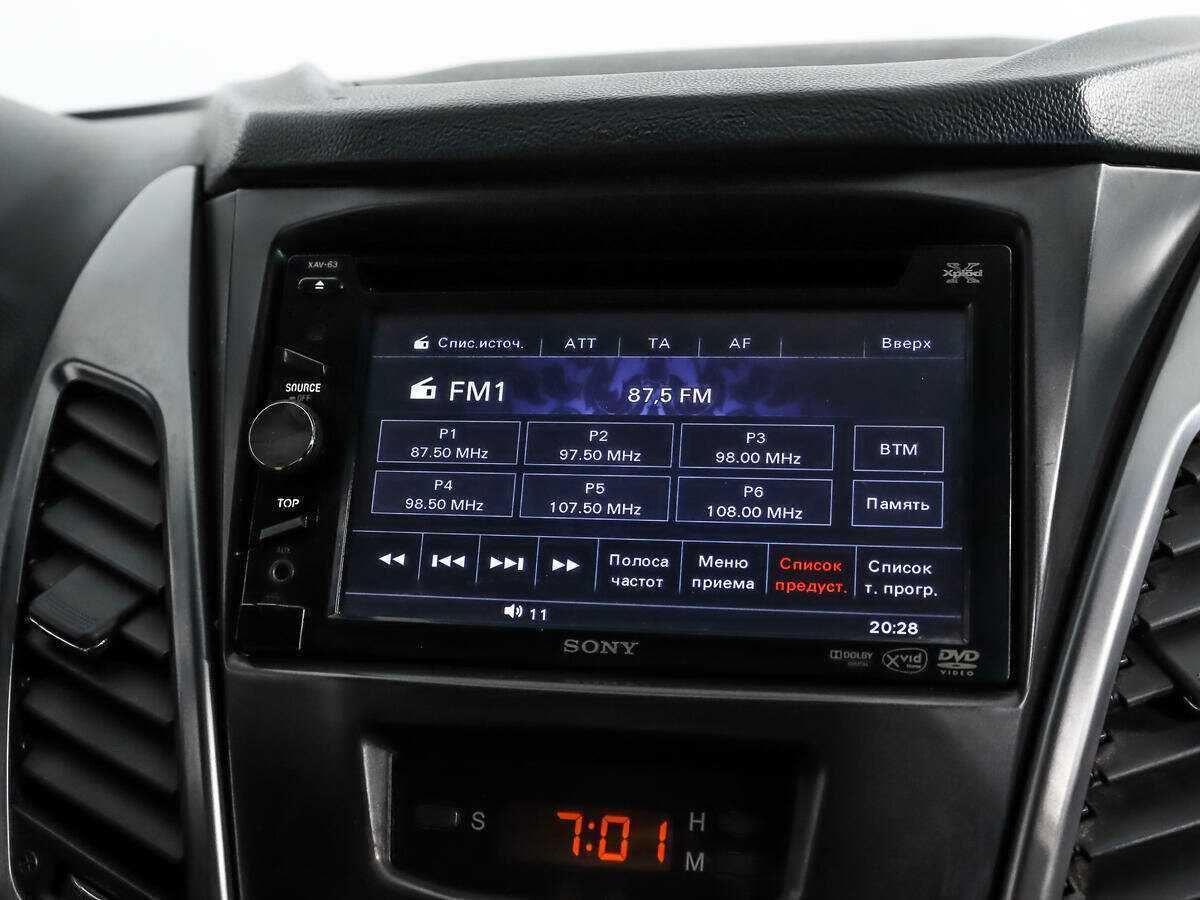 SsangYong Actyon, 2013 Фото №13