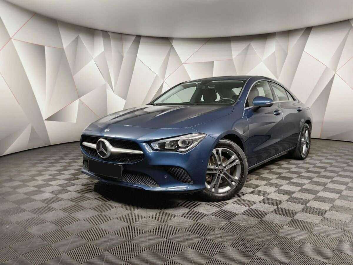 Mercedes-Benz CLA 200, 2020 Фото №1