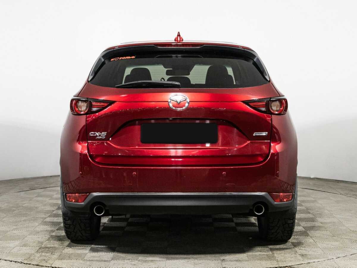 Mazda CX-5, 2017 Фото №6