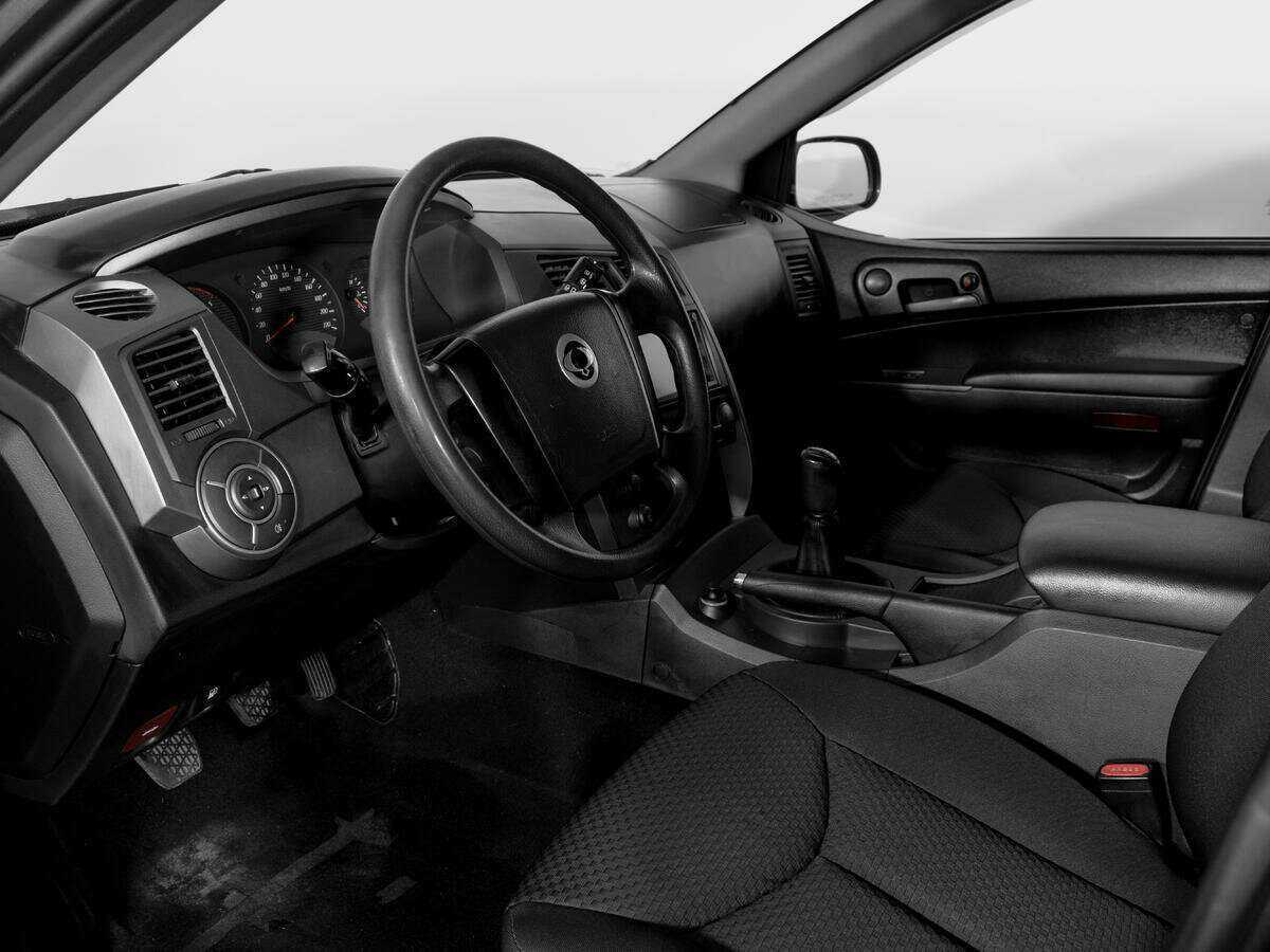 SsangYong Kyron, 2012 Фото №16